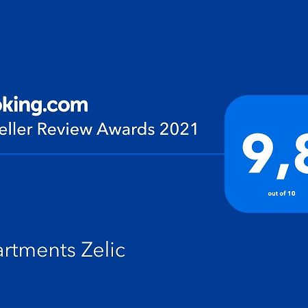 Apartments Zelic Vodice Dış mekan fotoğraf
