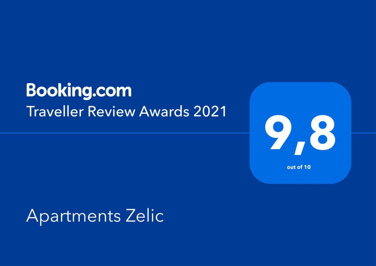 Apartments Zelic Vodice Dış mekan fotoğraf