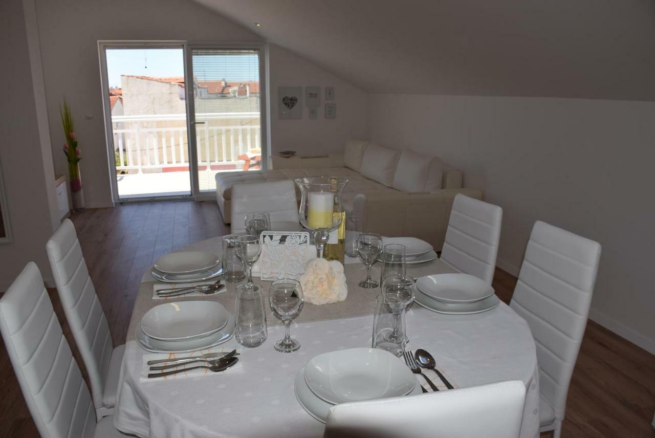 Apartments Zelic Vodice Dış mekan fotoğraf